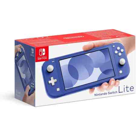 Nintendo Switch Lite Blu