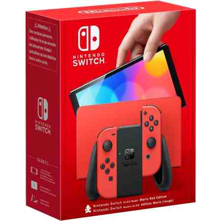 Nintendo Console Switch - Modello OLED edizione Speciale Mario